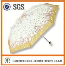 Neueste Fabrik Großhandel Sonnenschirm Print Logo öffnen und schließen Regenschirm